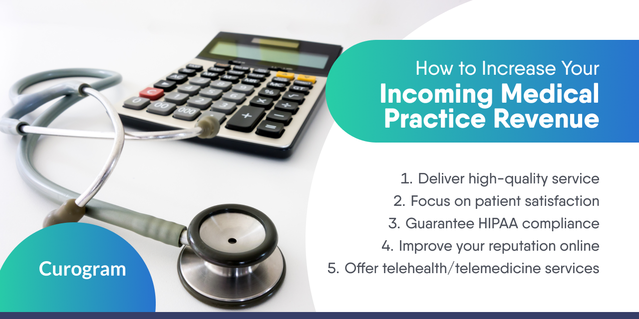 5 Ways to Increase Your Medical Practice Revenue