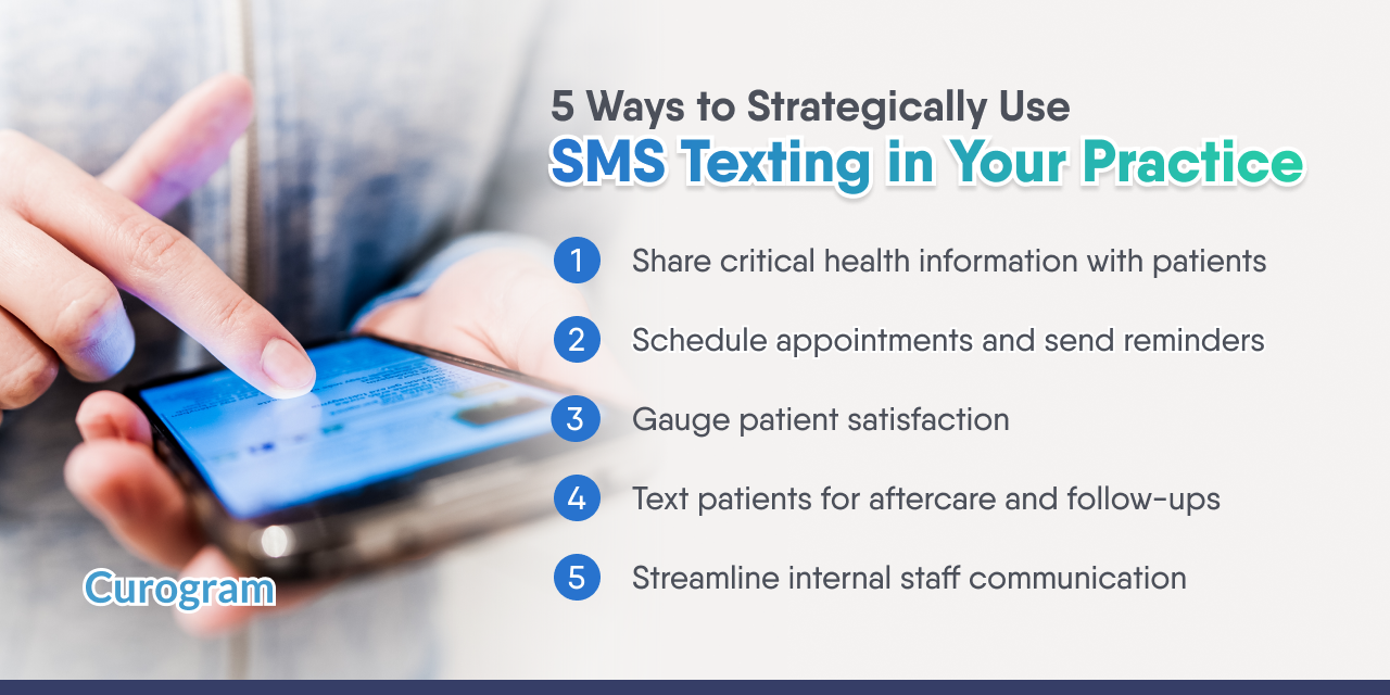 5 Ways to Make the Most of Text Messaging at Your Practice - Footer