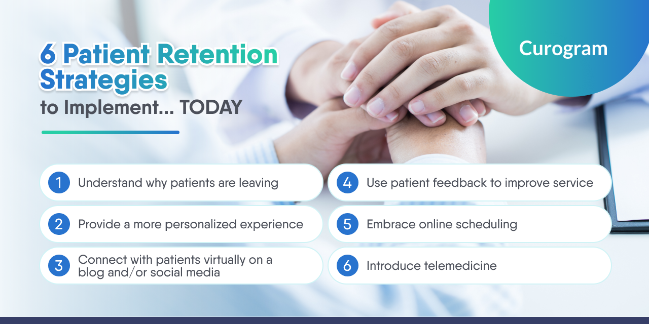 6 Proven Patient Retention Strategies You Can Implement Now - Footer