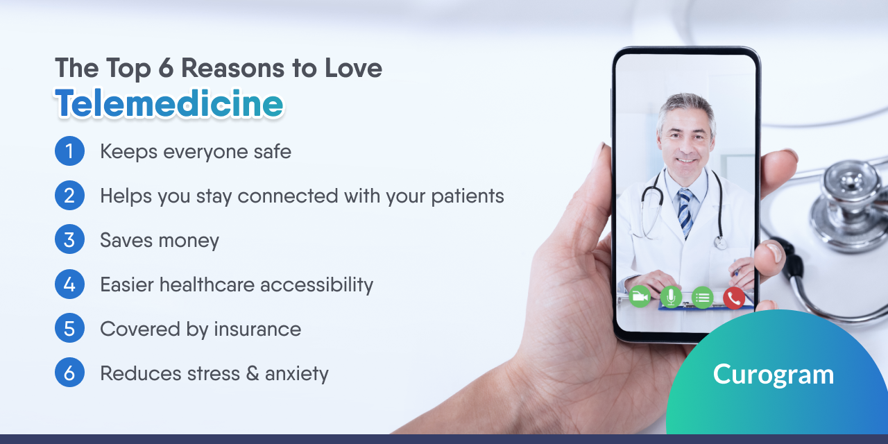 6 Reasons Healthcare Providers Love Telemedicine