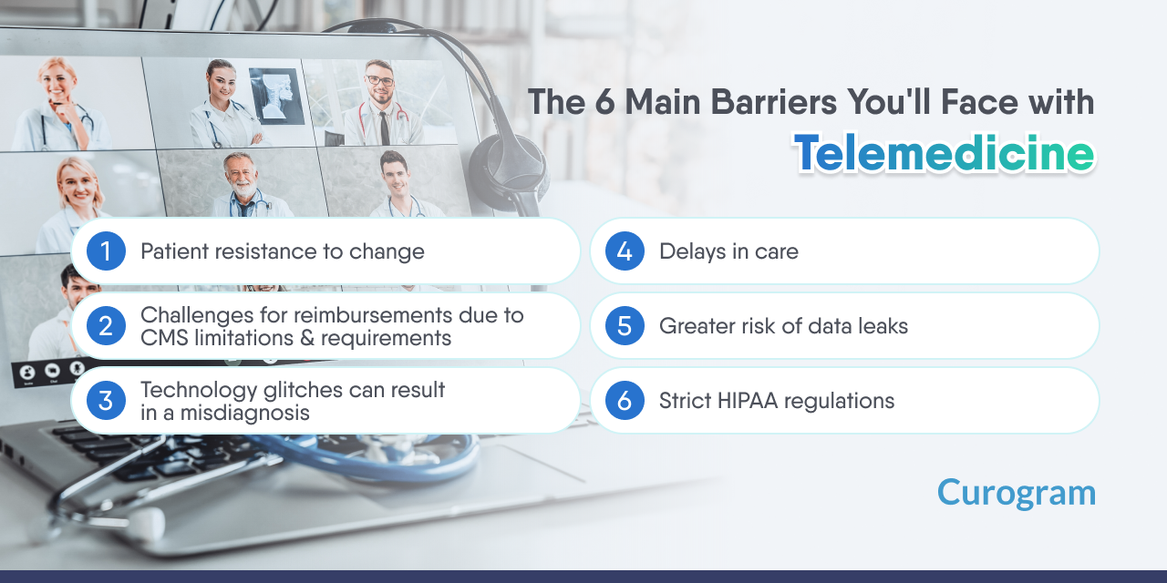 Barriers to Telemedicine and How to Overcome Them - Footer