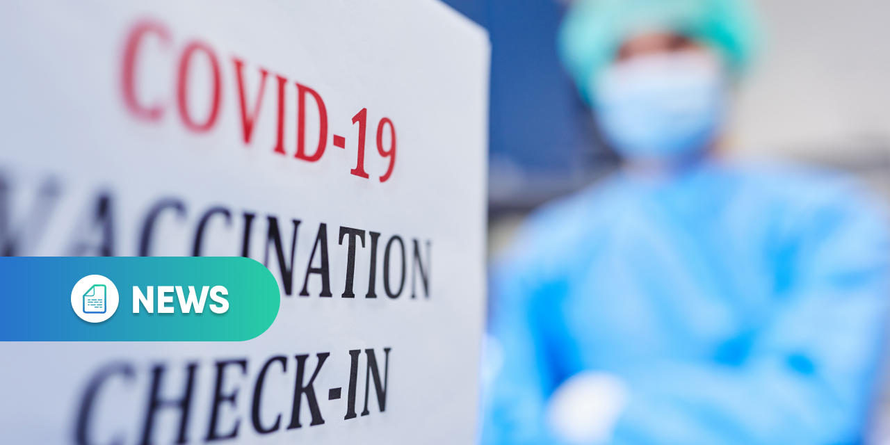COVID-19 vaccination sign check-in