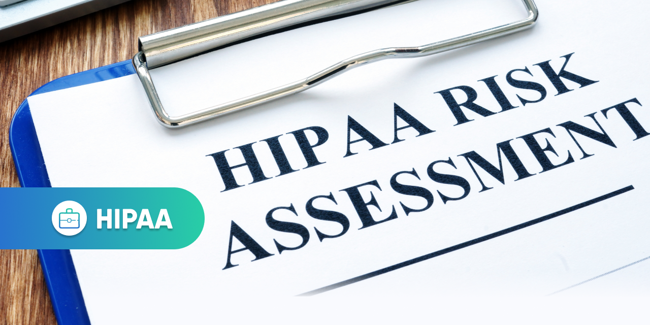 A HIPAA risk assessment